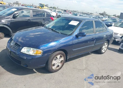 2004 Nissan Sentra 1.8S из США, поврежденный, VIN 3N1CB51D14L478722